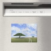 アフリカの風景 マグネット (インサイチュ (食洗機))