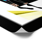 アフリカの饗宴 ポスター (角)