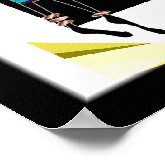 アフリカの饗宴 ポスター (角)