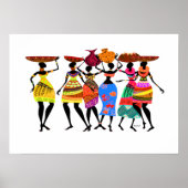 アフリカの饗宴 ポスター (正面)