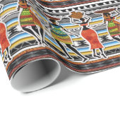 アフリカの饗宴 ラッピングペーパー (ロールコーナー)