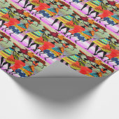 アフリカの饗宴 ラッピングペーパー (角)