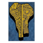 アフリカの魂 ポスター (正面)