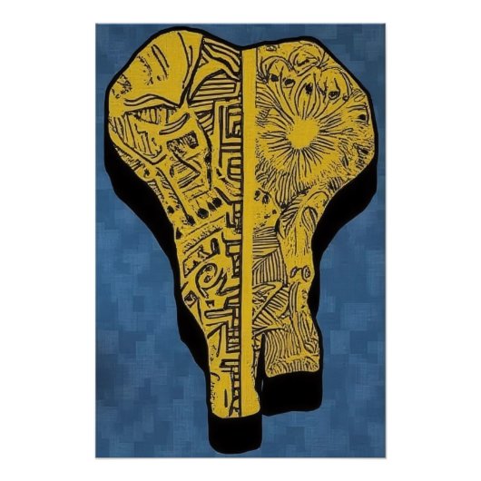 アフリカの魂 ポスター (正面)