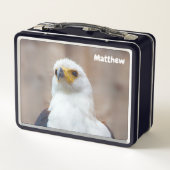 アフリカの魚のイーグルメタル弁当箱 メタルランチボックス (裏面)