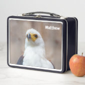アフリカの魚のイーグルメタル弁当箱 メタルランチボックス (インサイチュ)