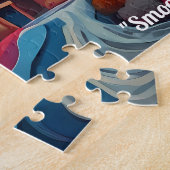 アフリカの鮮やか美しいと伝統 ジグソーパズル (側面)