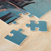 アフリカの鮮やか美しいと伝統 ジグソーパズル (側面)