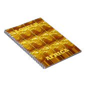 アフリカの黄金の約束 ノートブック (右側)