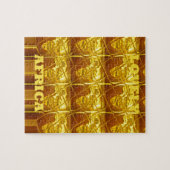 アフリカの黄金約束 ジグソーパズル (横)