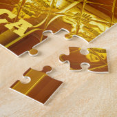 アフリカの黄金約束 ジグソーパズル (側面)