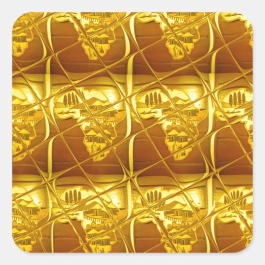 アフリカの黄金約束 スクエアシール (正面)
