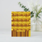 アフリカの黄金約束 ポストカード (スタンド正面)