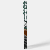 アフリカの黒人女性伝統ヘッドラップ Case-Mate iPhoneケース (裏面 / 左)