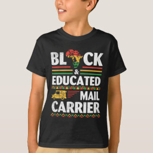 アフリカの黒人歴史月黒人教育を受けた舞 Tシャツ