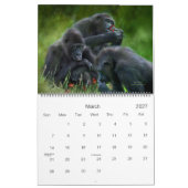 アフリカの2011年の芸術のカレンダー カレンダー (3月 2027)