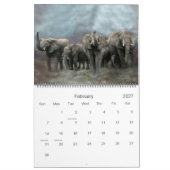 アフリカの2011年の芸術のカレンダー カレンダー (2月 2027)