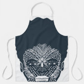 アフリカの エプロン (正面)