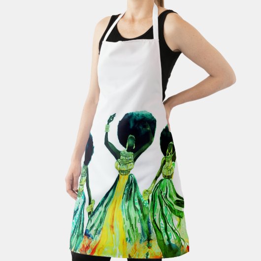 アフリカの エプロン (インサイチュ)