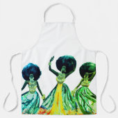 アフリカの エプロン (正面)