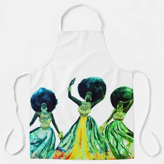 アフリカの エプロン (正面)