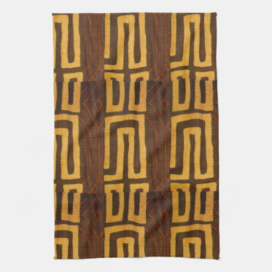 アフリカの キッチンタオル (縦)