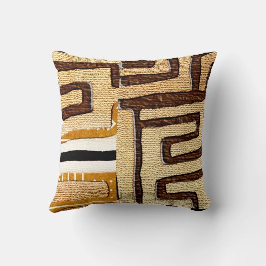 アフリカの クッション (裏面)