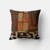 アフリカの クッション (裏面)