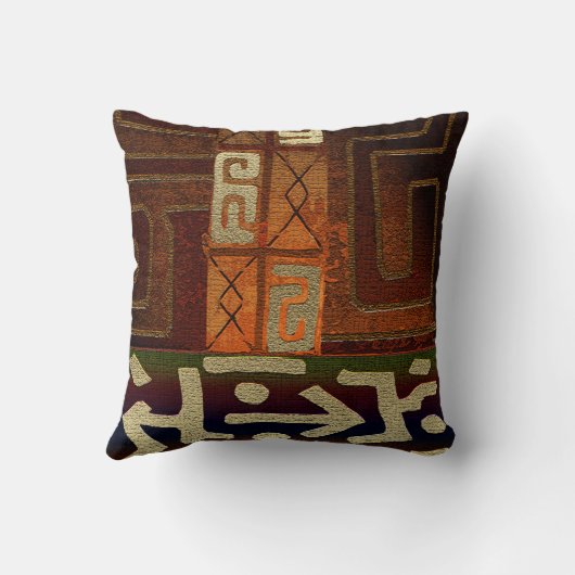 アフリカの クッション (裏面)