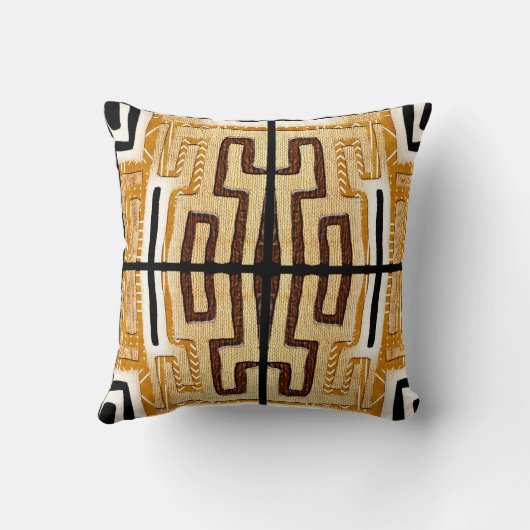 アフリカの クッション (裏面)