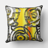 アフリカの クッション (裏面)