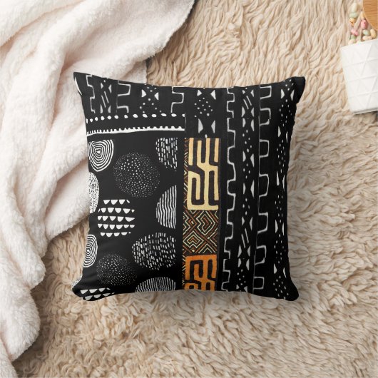 アフリカの クッション (ブランケット)