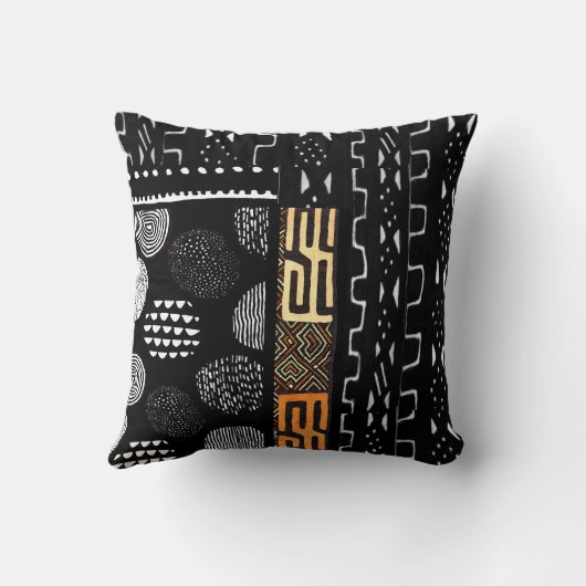 アフリカの クッション (裏面)