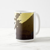 アフリカの コーヒーマグカップ (正面右)