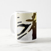 アフリカの コーヒーマグカップ (正面左)