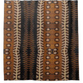 アフリカの シャワーカーテン (正面)