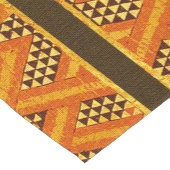 アフリカの ショートテーブルランナー (コーナー)