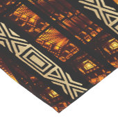 アフリカの ショートテーブルランナー (コーナー)