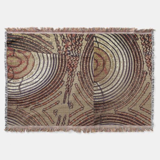 アフリカの スローブランケット (正面)