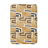 アフリカの バスマット (正面縦)