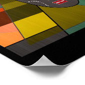 アフリカの ポスター (角)