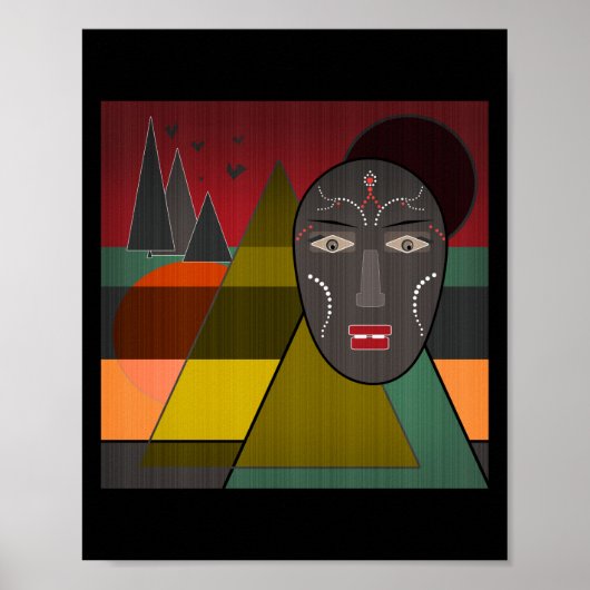 アフリカの ポスター (正面)