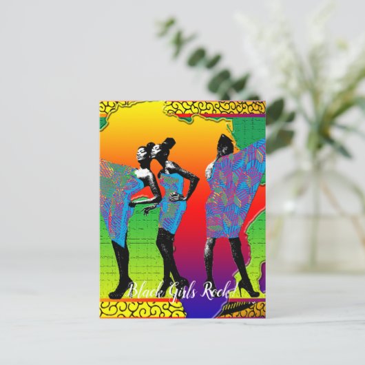 アフリカの ポストカード (スタンド正面)