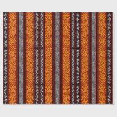アフリカの ラッピングペーパー (フラット)