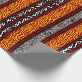 アフリカの ラッピングペーパー (角)