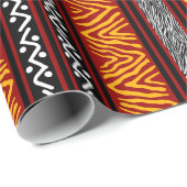 アフリカの ラッピングペーパー (ロールコーナー)