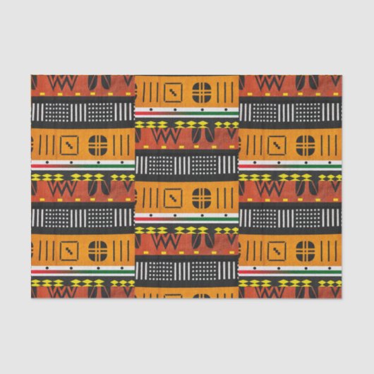 アフリカの 薄葉紙 (正面)