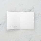 アフリカのAdinkra (Sankofa)ノートカ空白のード ノートカード (内部)