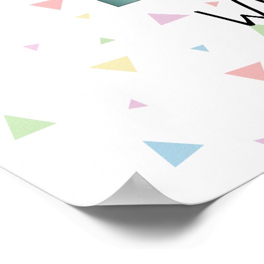 アフリカのPygmy Hedgehog – 誕生日パーティーへようこそ ポスター (角)