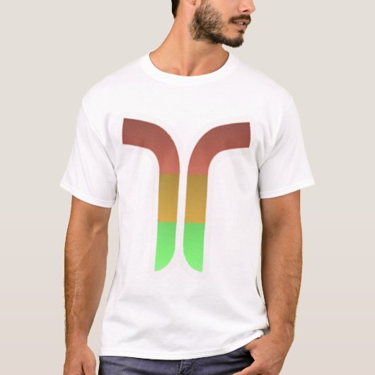 アフリカのswecのロゴ tシャツ (正面)